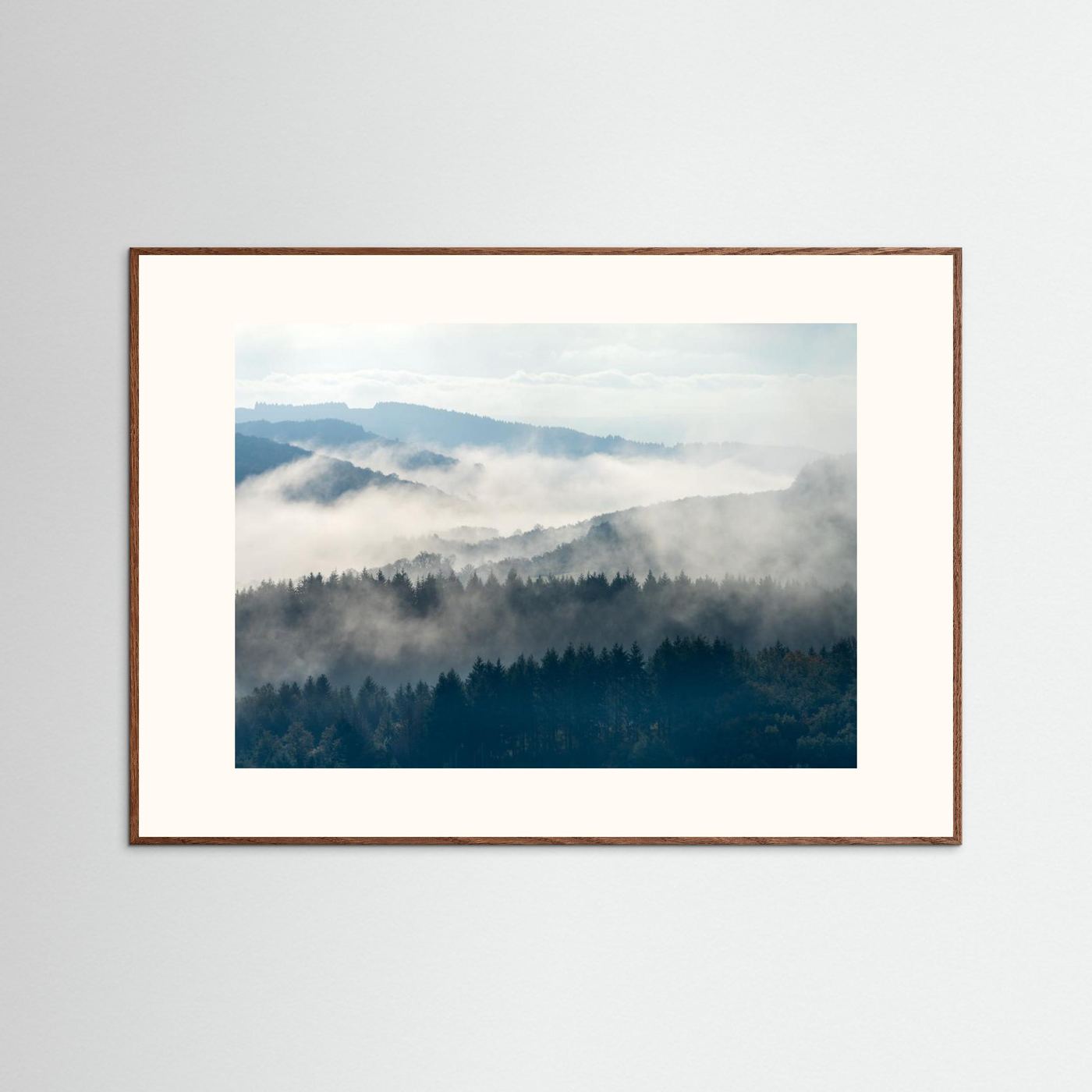 Early morning at Morvan by Marleen Wijnen