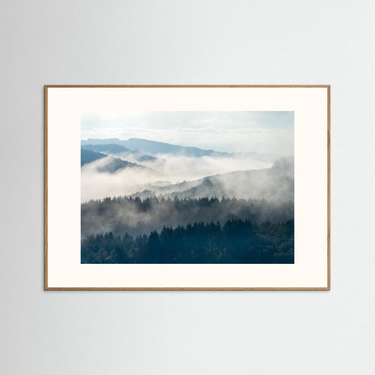 Early morning at Morvan by Marleen Wijnen