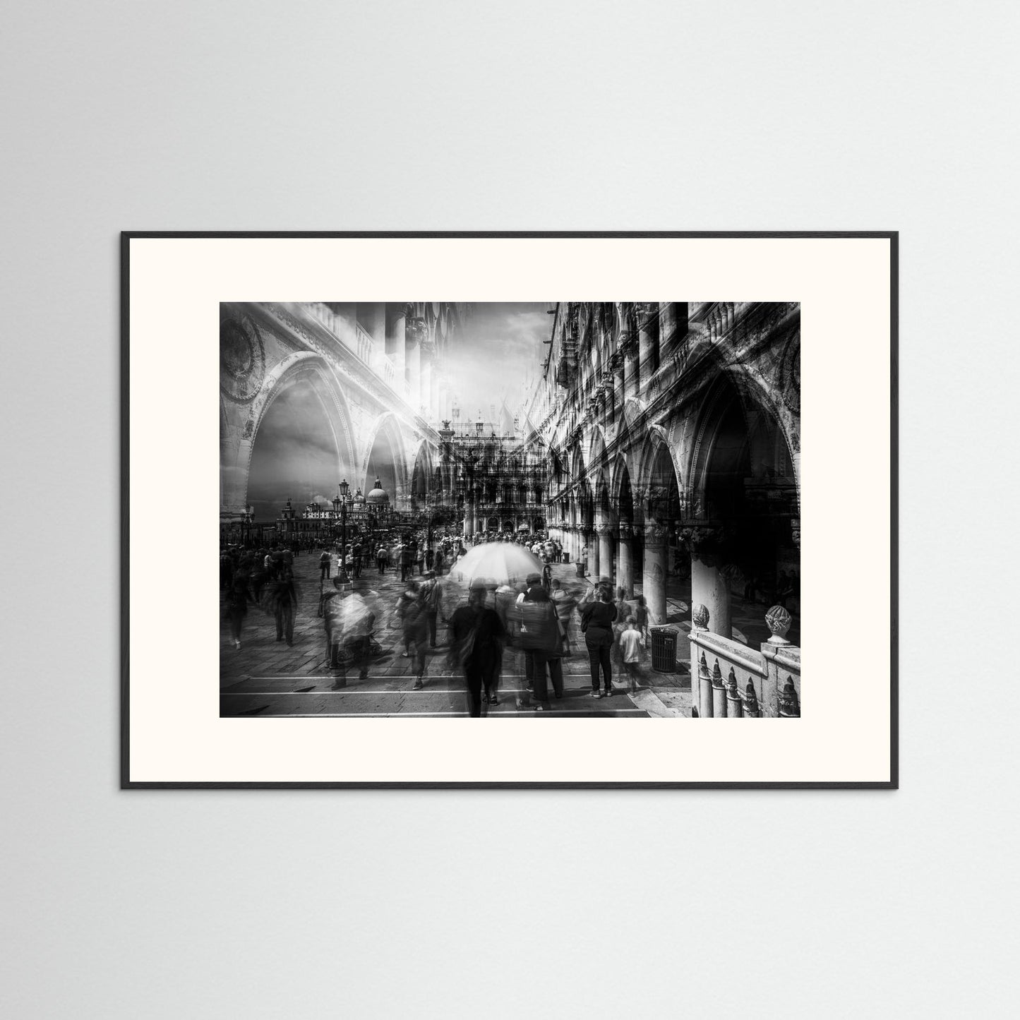 the Tourists by Carmine Chiriacò