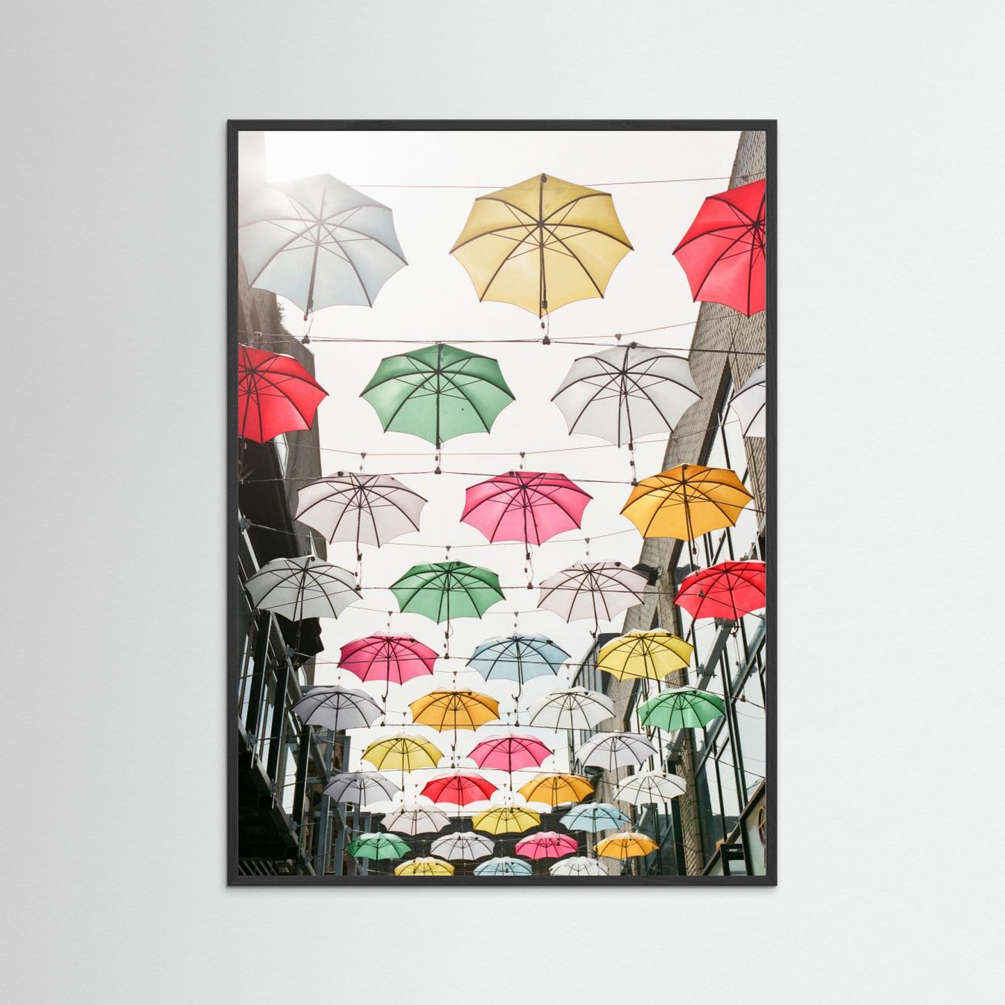 Umbrellas by Raisa Zwart