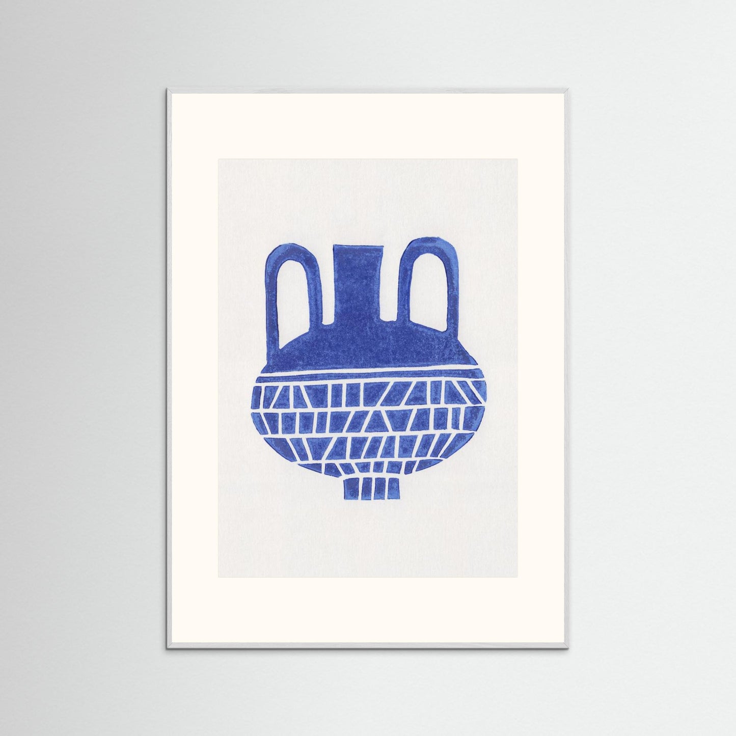 Linocut Vase #6 by Alisa Galitsyna
