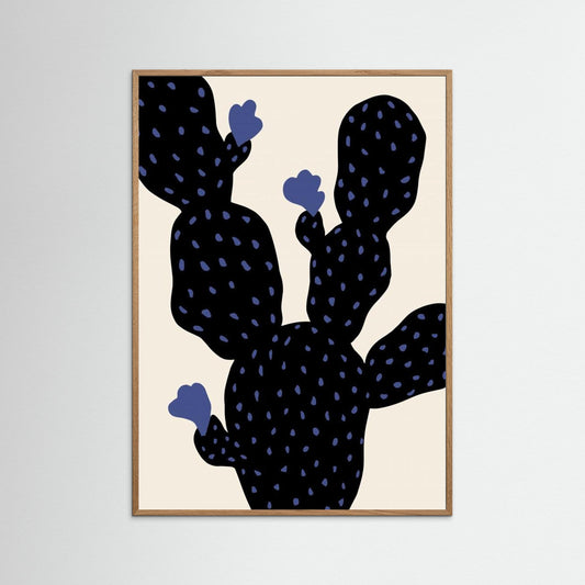 Prickly Pear Cactus by Pictufy Studio