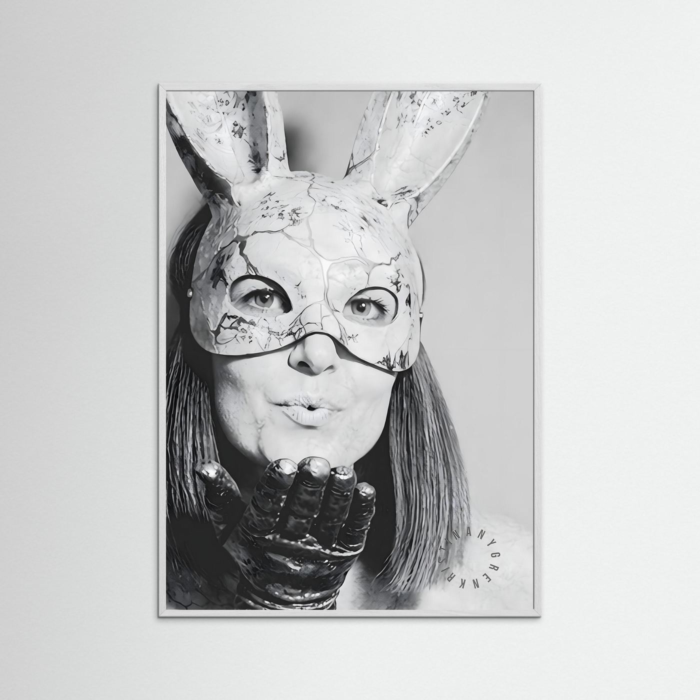 Play it II (Art is Dead) Fine Art Paper Print by Kristina Nygren