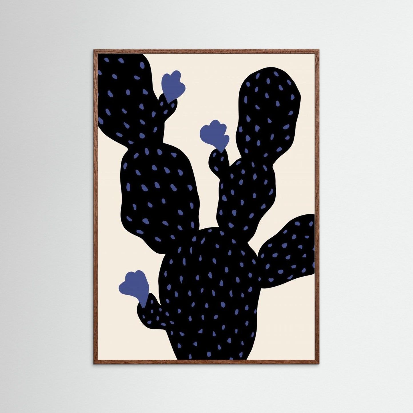Prickly Pear Cactus by Pictufy Studio