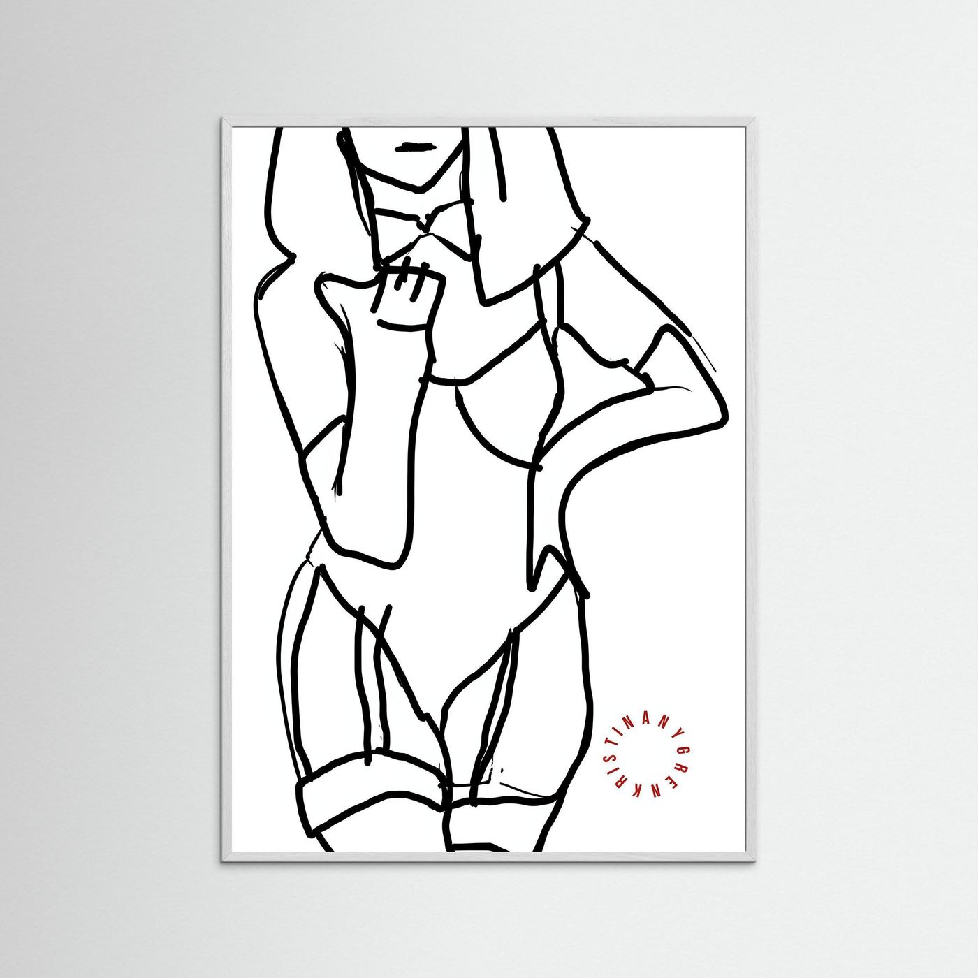Femme (Line One) by Kristina Nygren