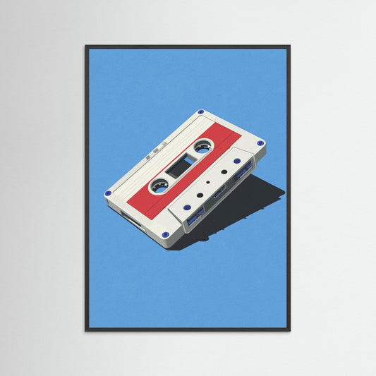 Audio Cassette Tape by Andreas Magnusson