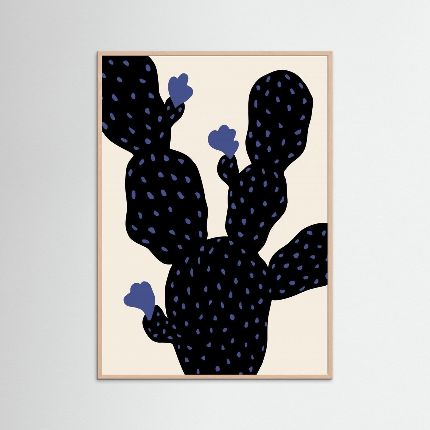 Prickly Pear Cactus by Pictufy Studio