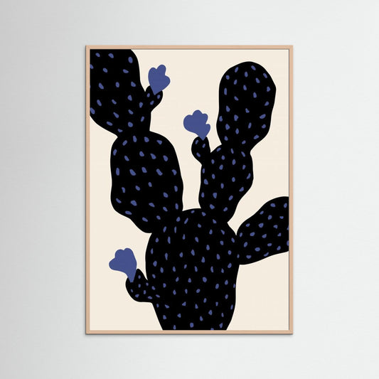 Prickly Pear Cactus by Pictufy Studio