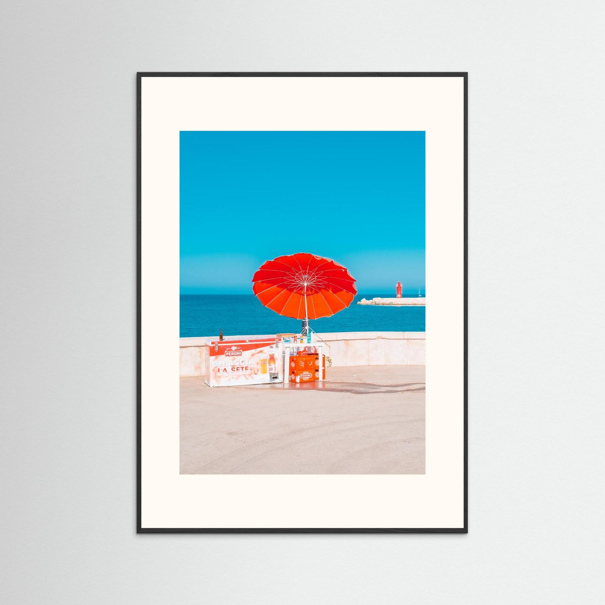 Red Summer by Roberto Ruoli