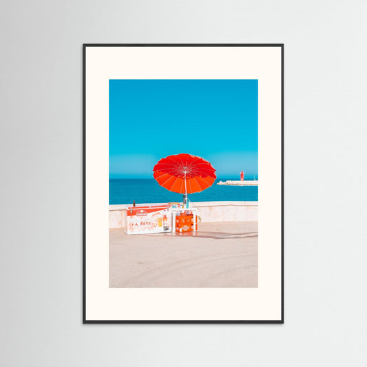 Red Summer by Roberto Ruoli
