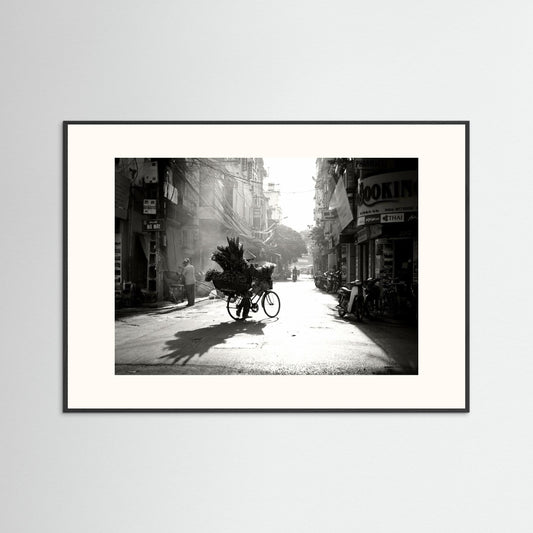 Early morning by Diana Popescu