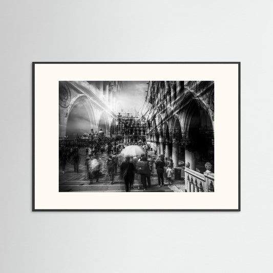 the Tourists by Carmine Chiriacò