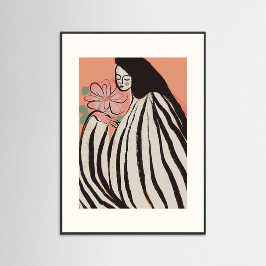 A Silent Moment (Peach) by Treechild