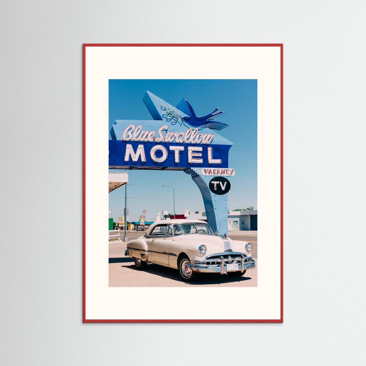 Blue Swallow Motel by Bethany Young