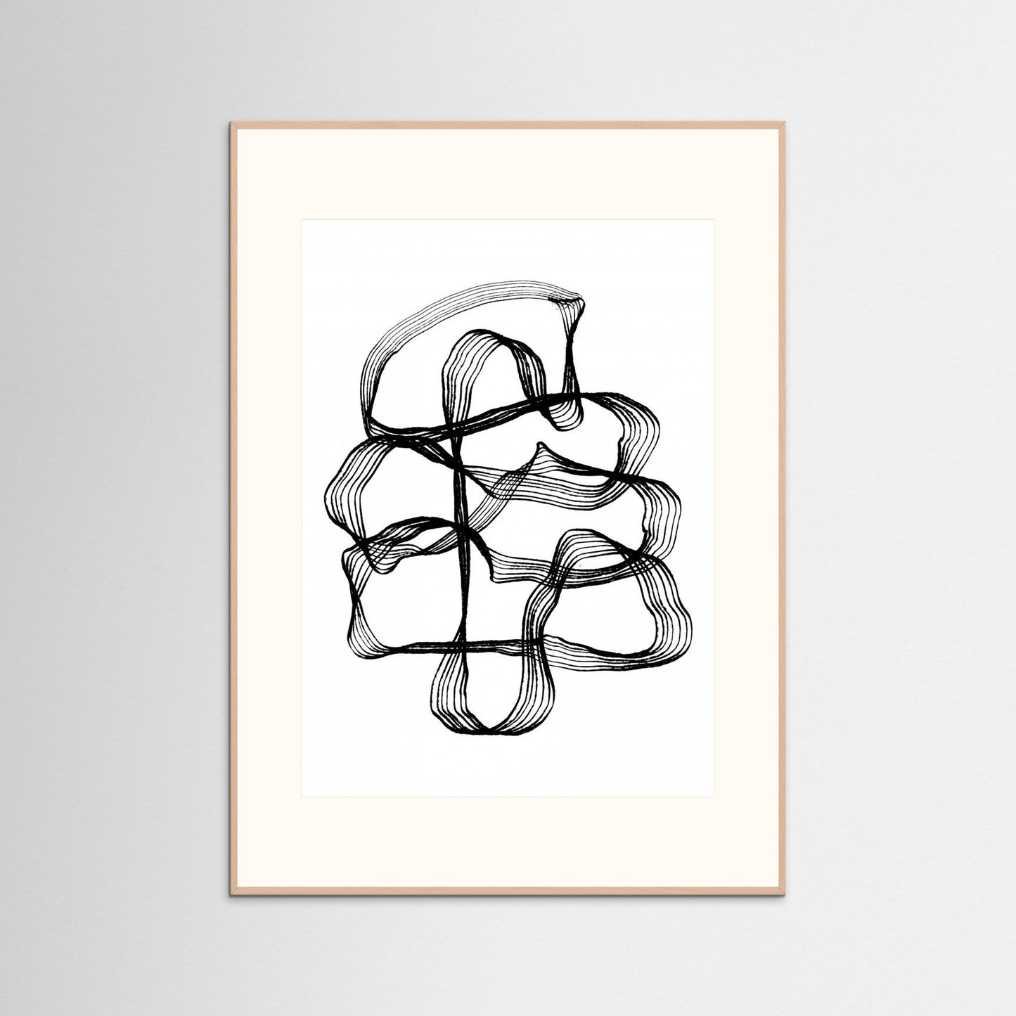 Flowing Strings by Treechild