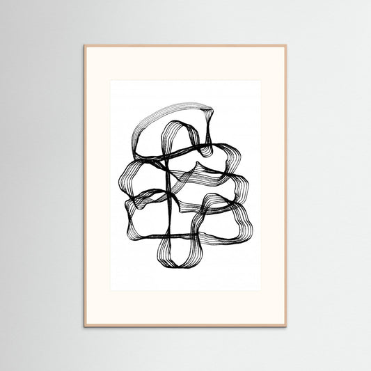 Flowing Strings by Treechild