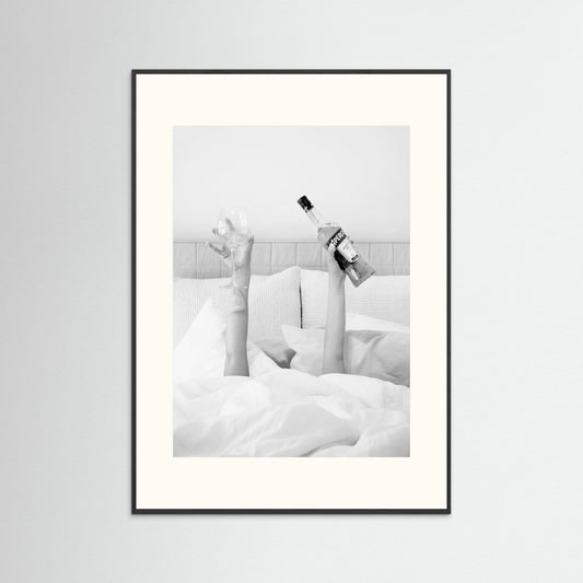 Aperol In Bed Low Key by Pictufy Studio Iii