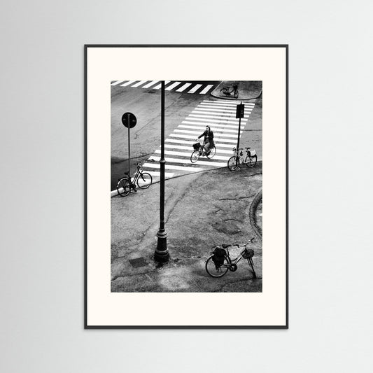 five city bikes by Franco Maffei