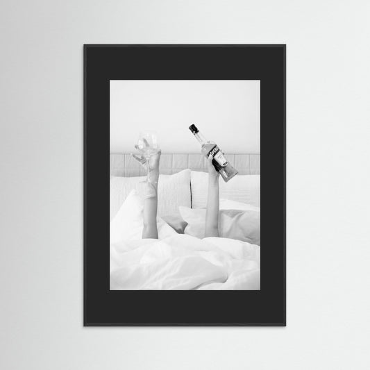 Aperol In Bed Low Key by Pictufy Studio Iii