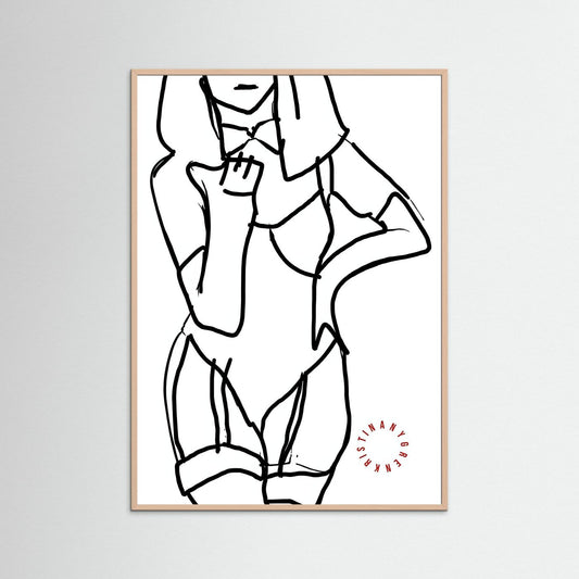 Femme (Line One) by Kristina Nygren