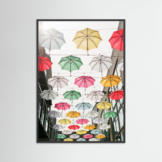 Umbrellas by Raisa Zwart