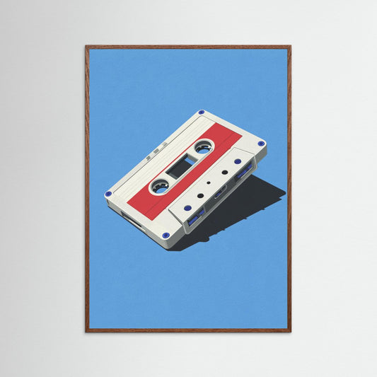 Audio Cassette Tape by Andreas Magnusson