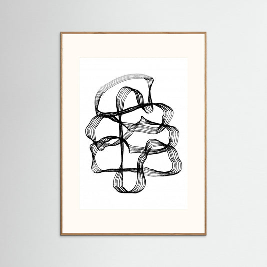 Flowing Strings by Treechild