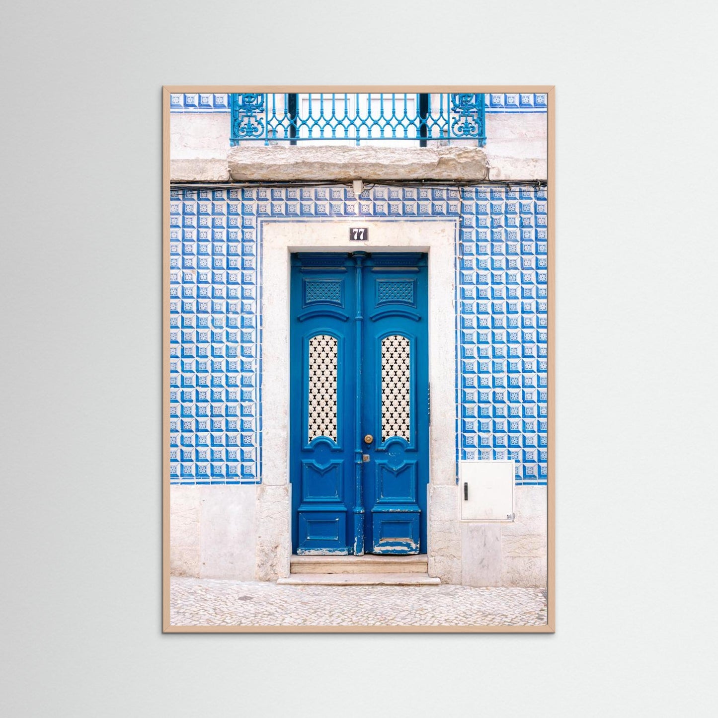 Blue Lisbon by Raisa Zwart