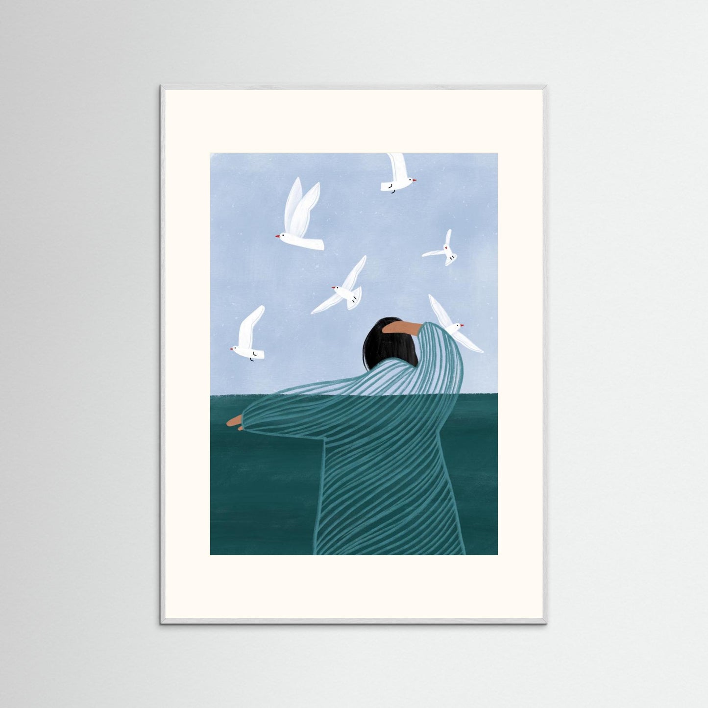 Seaside by Bea Müller