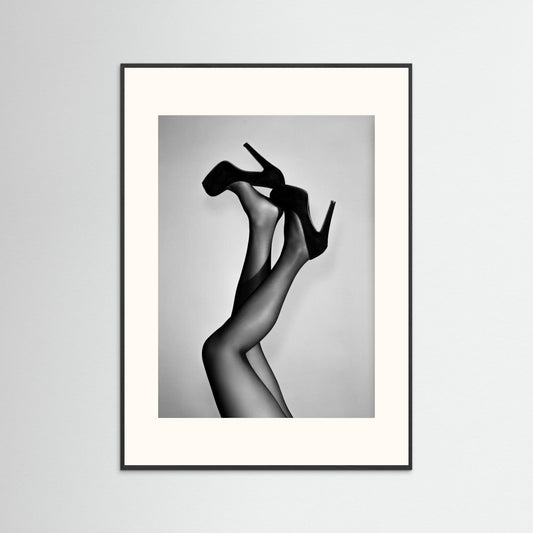 Velvet Pumps by Pictufy Studio Iii