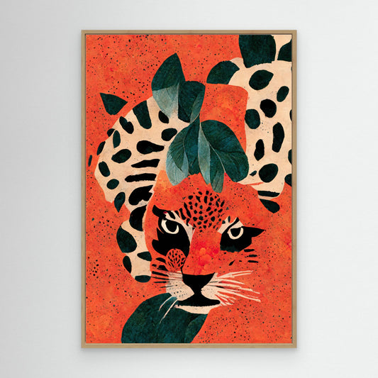 (Canvas) Jaguar's Gaze by Treechild