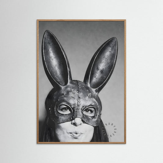 Play it (Art is Dead) Fine Art Paper Print by Kristina Nygren