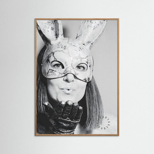 Play it II (Art is Dead) Fine Art Paper Print by Kristina Nygren