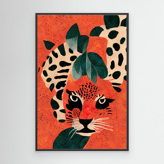 (Canvas) Jaguar's Gaze by Treechild