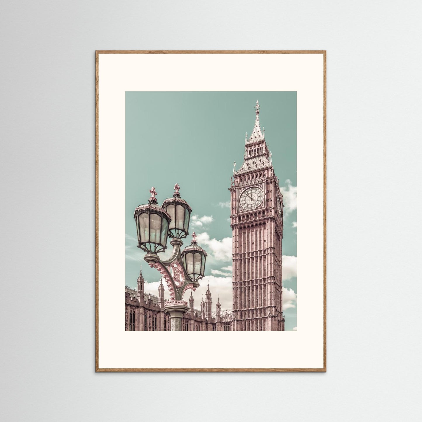 LONDON Elizabeth Tower | urban vintage style by Melanie Viola
