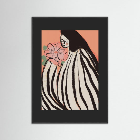 A Silent Moment (Peach) by Treechild