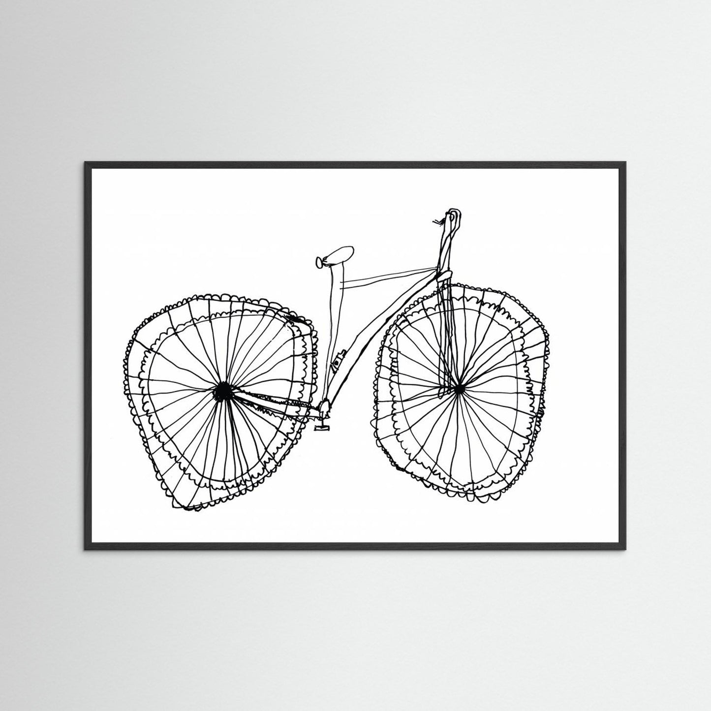 Bicycle By James Hefer by Dale Hefer &Amp; Family