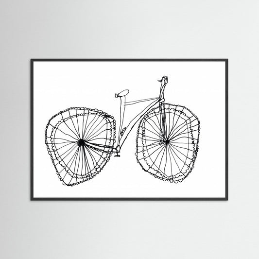 Bicycle By James Hefer by Dale Hefer &Amp; Family