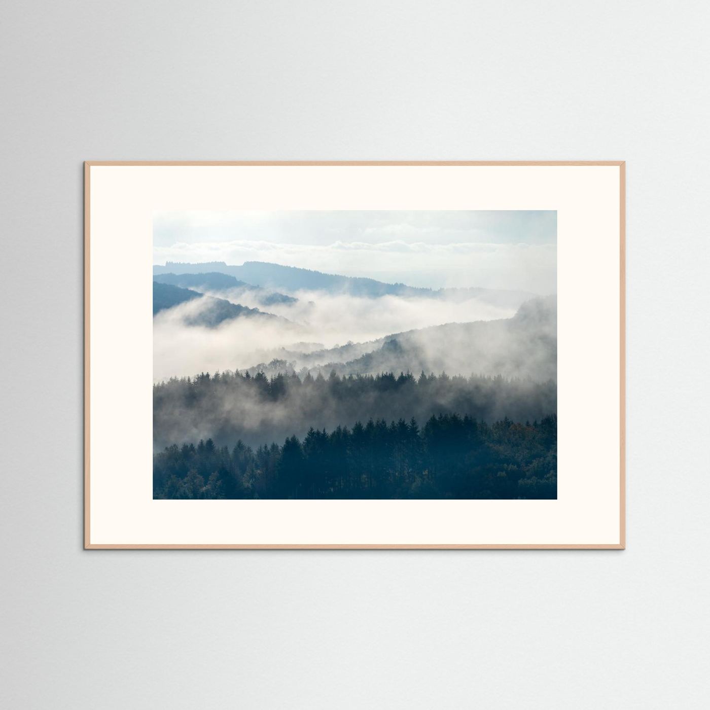 Early morning at Morvan by Marleen Wijnen