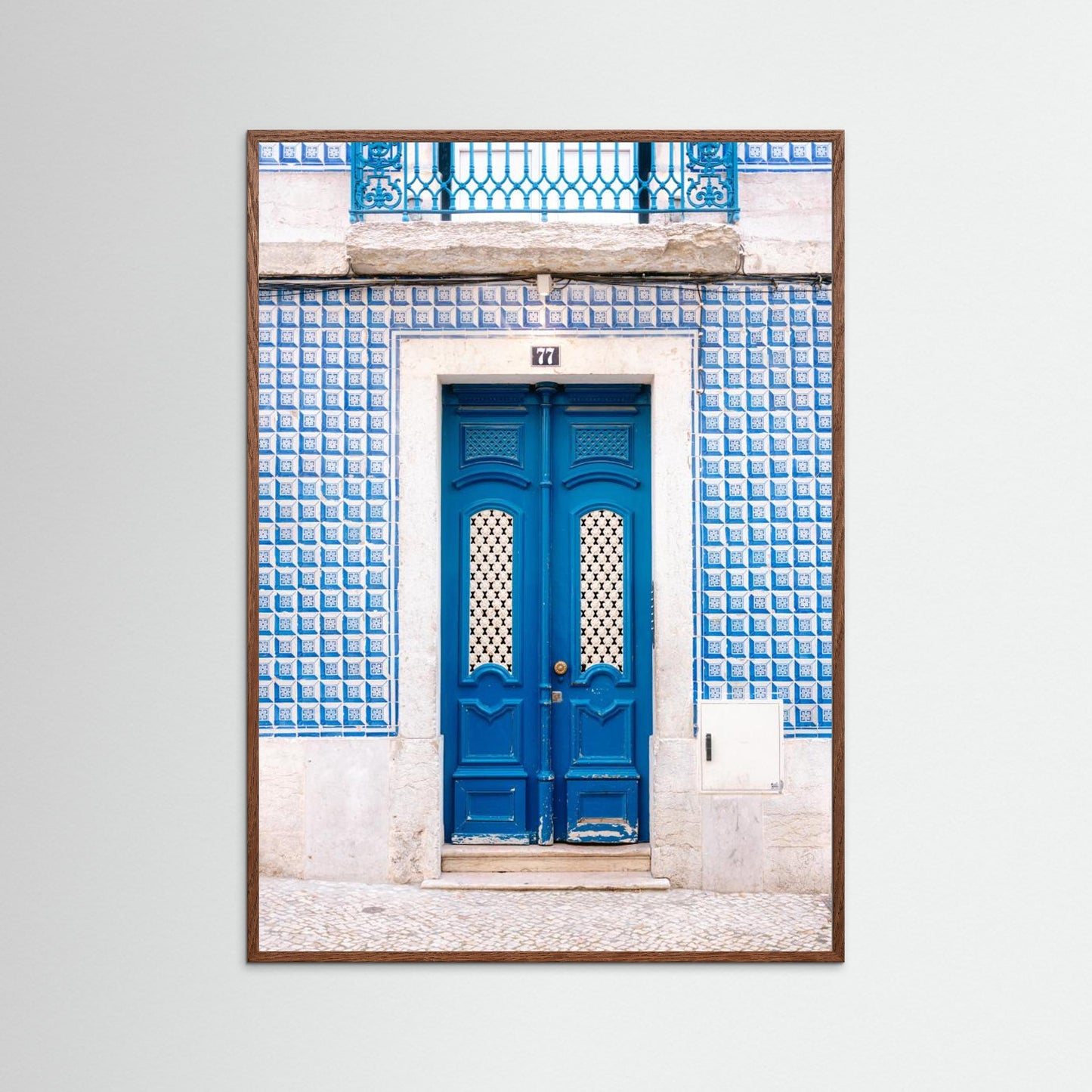 Blue Lisbon by Raisa Zwart