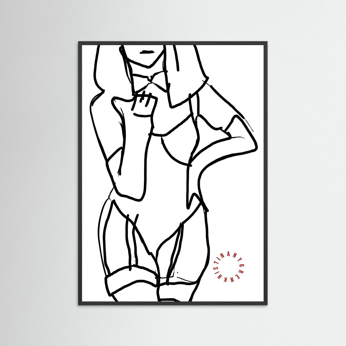 Femme (Line One) by Kristina Nygren